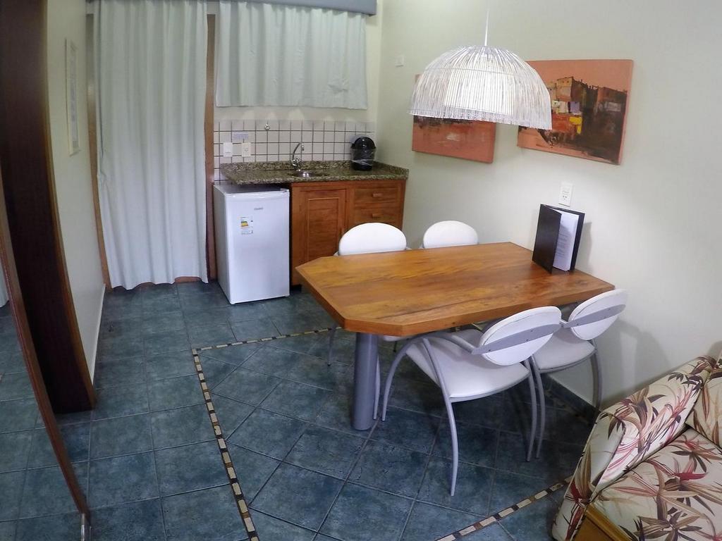 Ferienwohnung Flat Ramasco Ilhabela Exterior foto