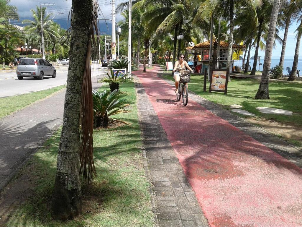 Ferienwohnung Flat Ramasco Ilhabela Exterior foto