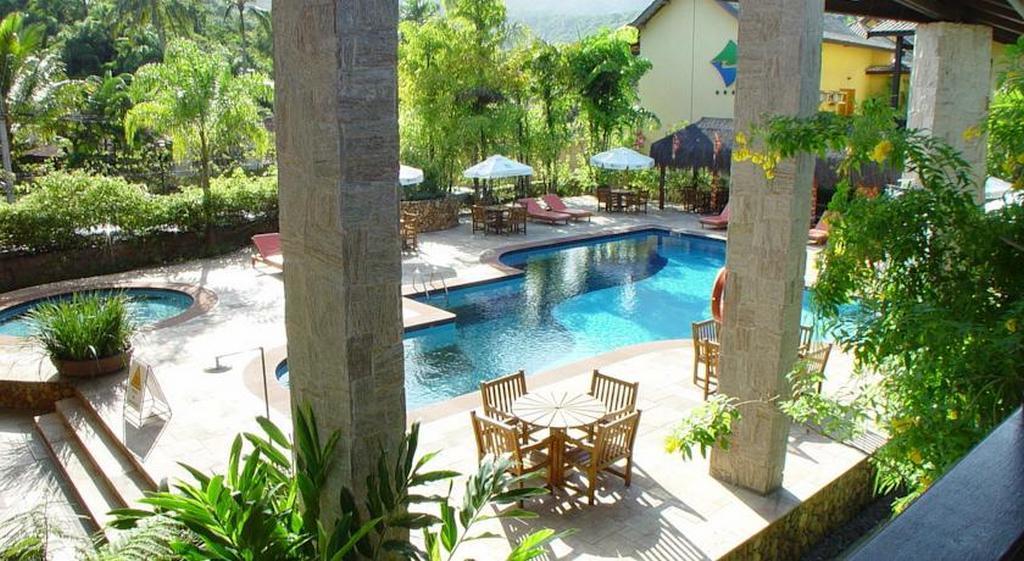 Ferienwohnung Flat Ramasco Ilhabela Exterior foto