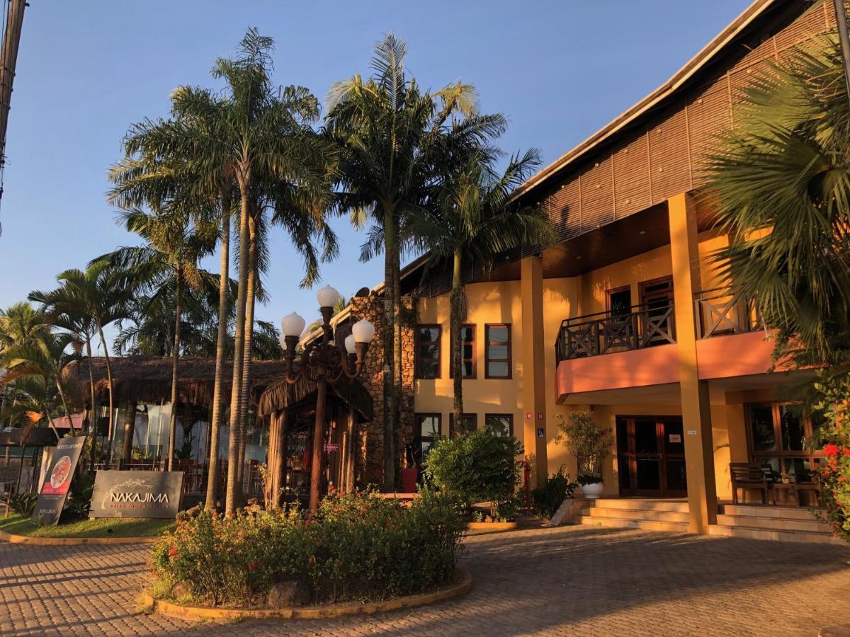 Ferienwohnung Flat Ramasco Ilhabela Exterior foto