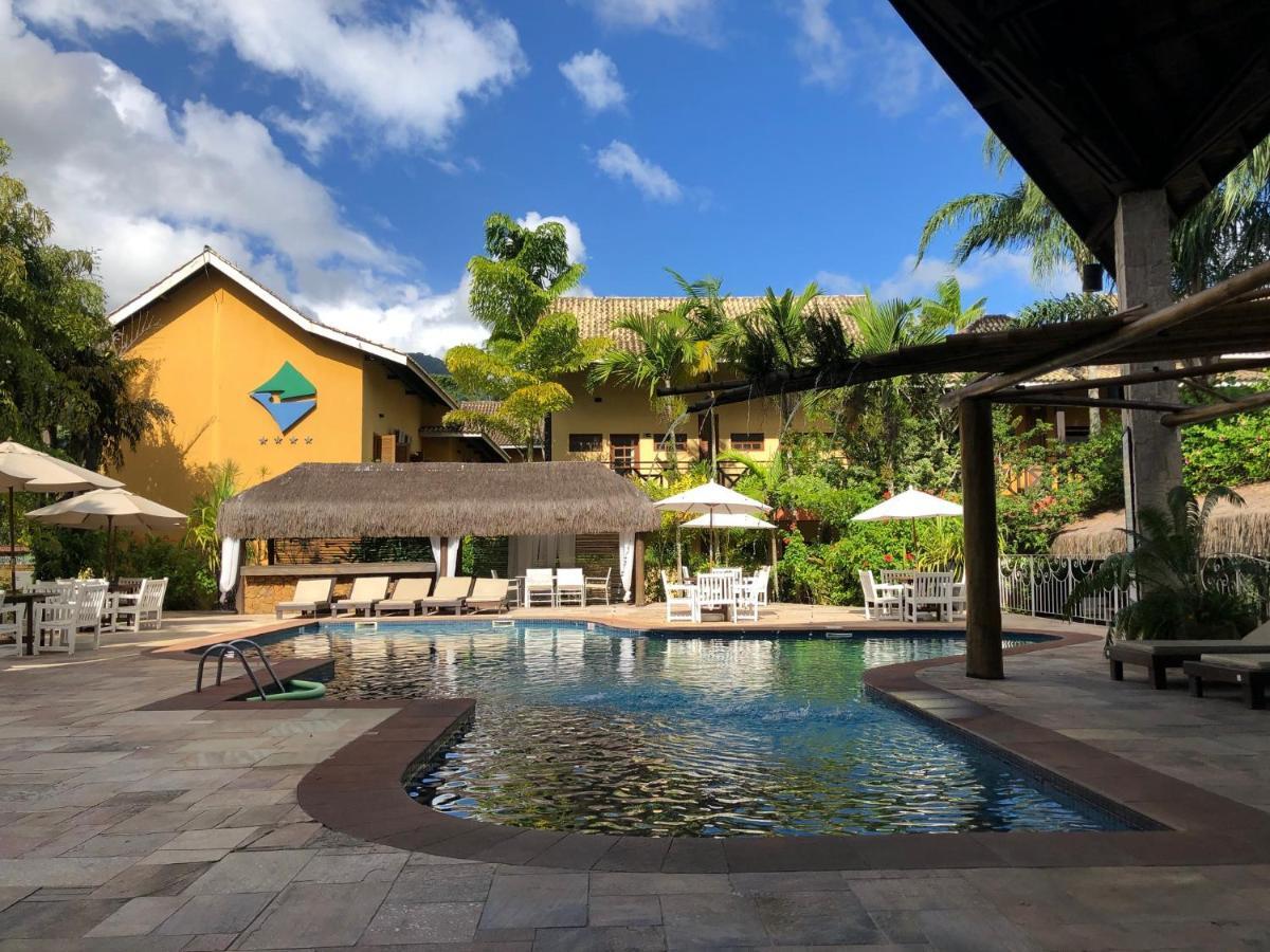 Ferienwohnung Flat Ramasco Ilhabela Exterior foto