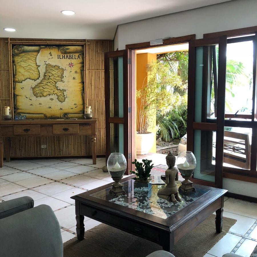 Ferienwohnung Flat Ramasco Ilhabela Exterior foto